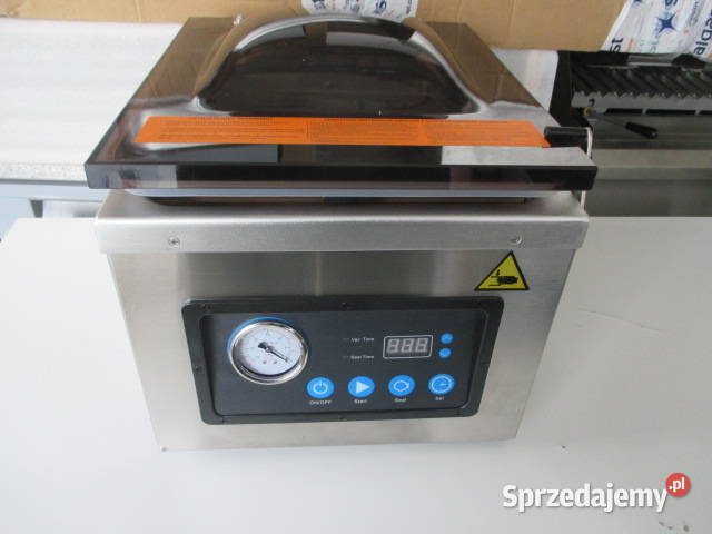 Pakowarka Próżniowa Komorowa STALGAST 260 mm 1 Ostrów Wielkopolski