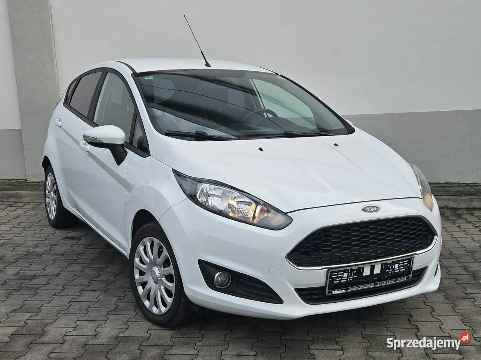 Ford Fiesta I Właściciel Niski przebieg Mk7 2008 czujnik parkowania Rybnik