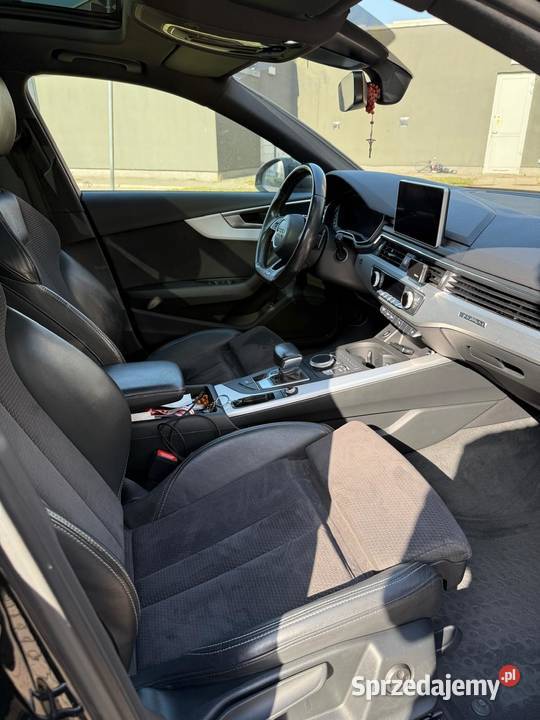 Audi A4B9 30TDI 272hp A4 Zamość sprzedam