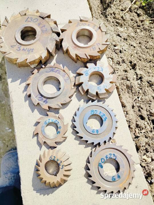 Frezy do frezarki Olkusz