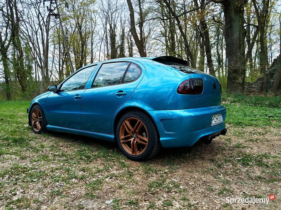 Seat Leon 23 vr5 aqn 170 projekt zamiana Samochody osobowe wielkopolskie Chodzież