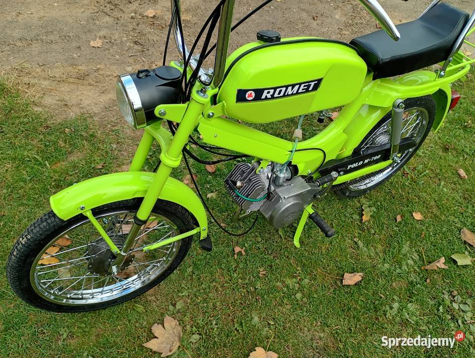 Romet Polo M 760 Piękny Włodawa