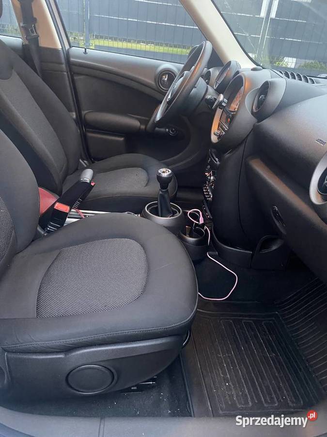 mini countryman 2012 16 diesel salon polska Łomianki Dolne
