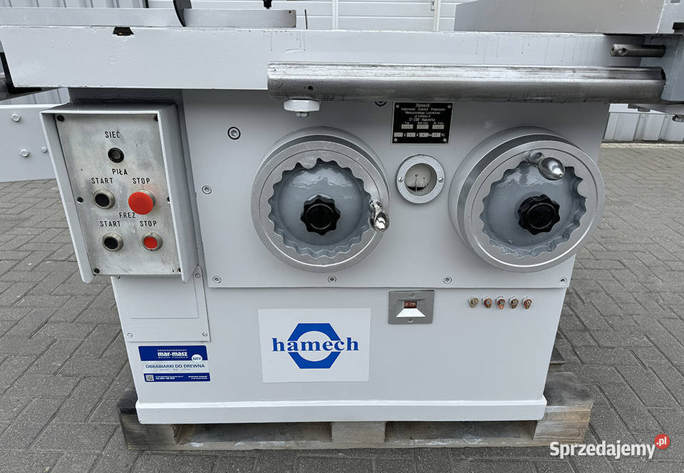 Piła tarczowa HAMECH KS400 pomorskie