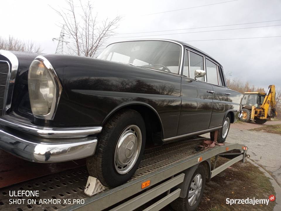 sprzedam mercedes W111 Pozostałe Ostrowiec Świętokrzyski
