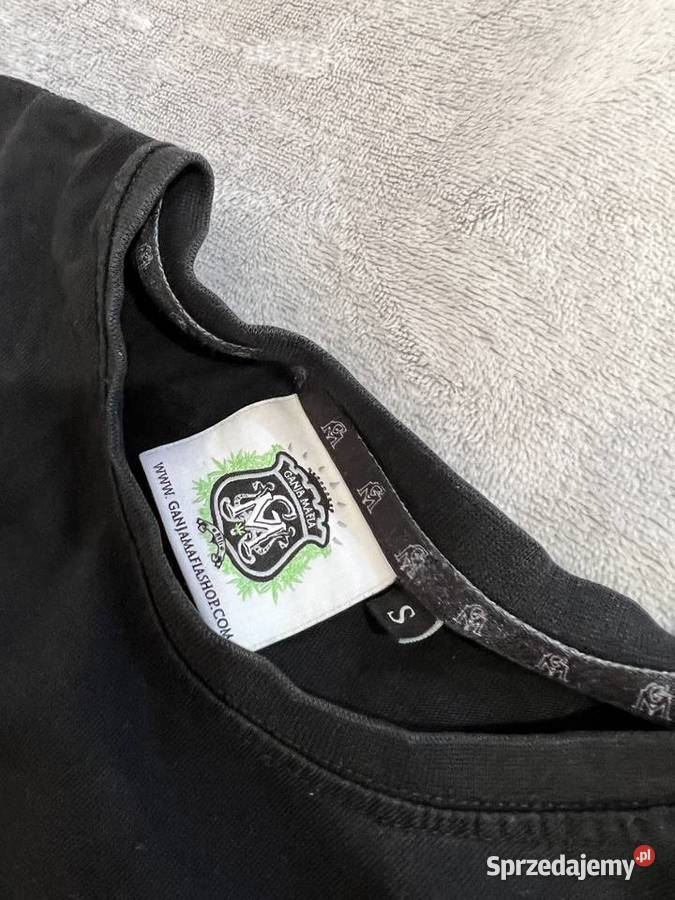 Tshirt koszulka z krótkim rękawem Ganjamafiashop Rozmiar S Jasło