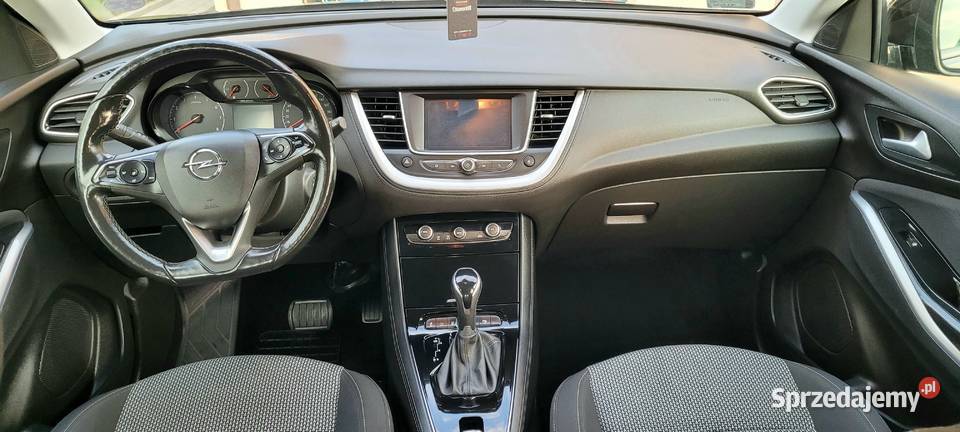 OKAZJA Opel Grandland X 80TYŚKM Automat SalonPL serwisowany w ASO Wrocław