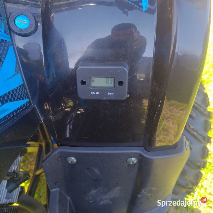 Dwa quady XTR phyton i qwatv 01 quad - ATV Nowy Dwór Gdański