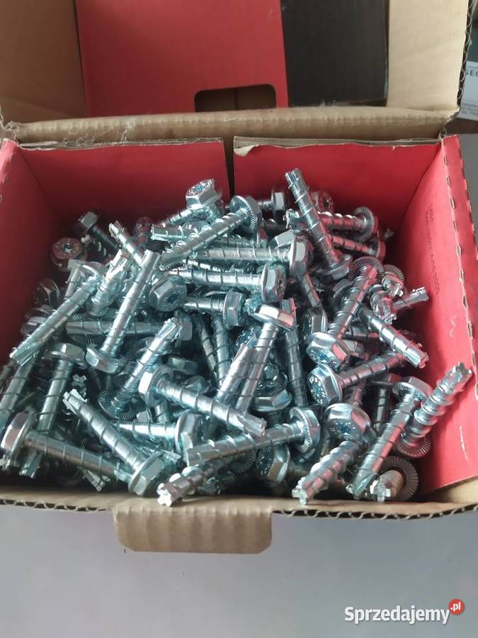 Kotwa wkręcana HUS3H 6x405 HILTI Dom i Ogród