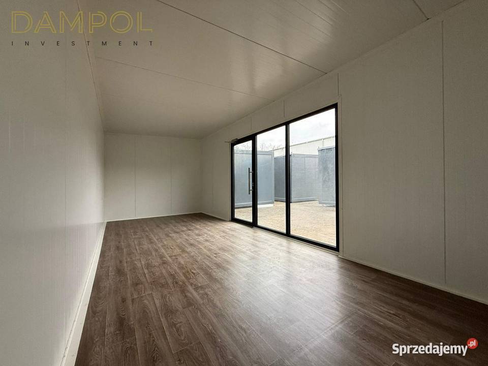 KontenerPawilon 700 300 nowoczesny design i małopolskie Kraków