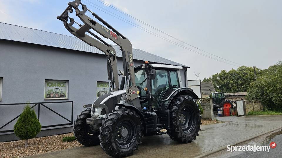 Valtra N113 H5 Tur MXT12 Amortyzowana oś I Rewers elektrohydrauliczny Gruntowice