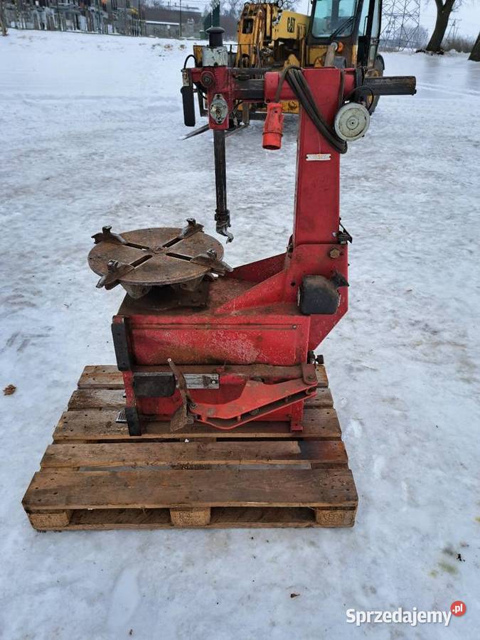 Montażownica do opon Corghi Motoryzacja Piecewo