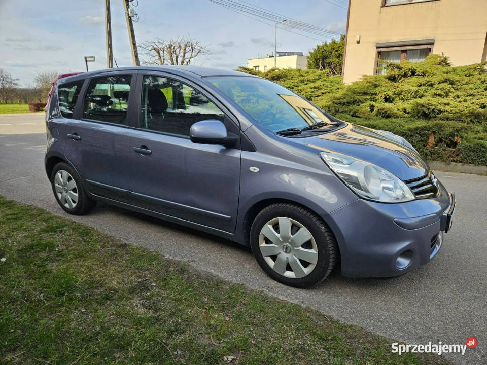 Nissan Note autoalarm Mikołów