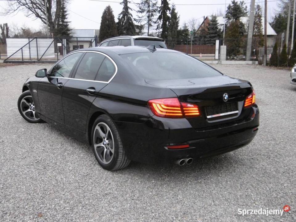 BMW F10 530D xDrive 258 2014r Head Up FV23 podkarpackie Nisko