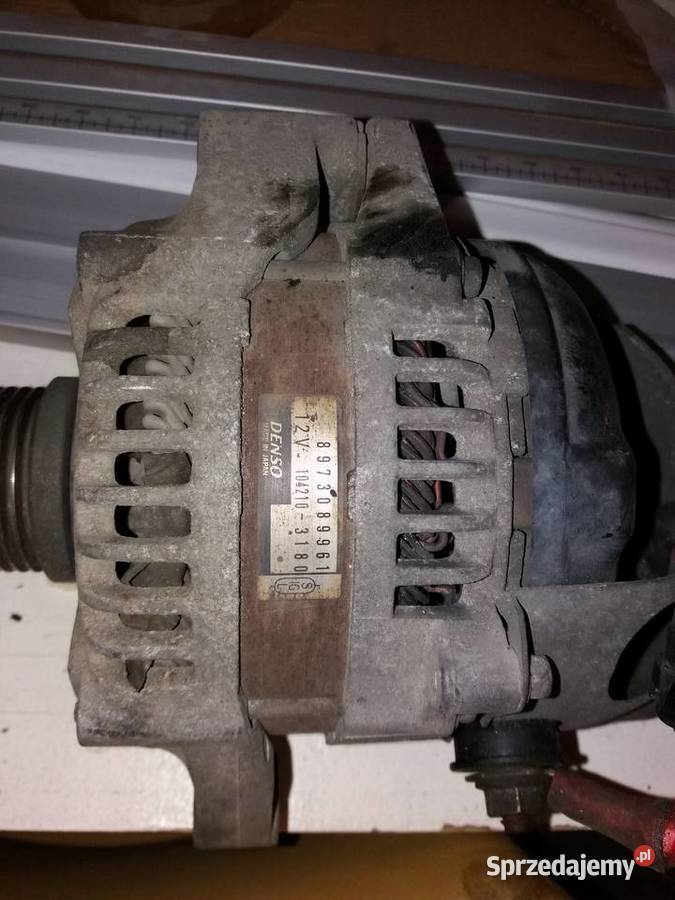 RENAULT ESPACE 30DCI ALTERNATOR 8973089961 Bydgoszcz