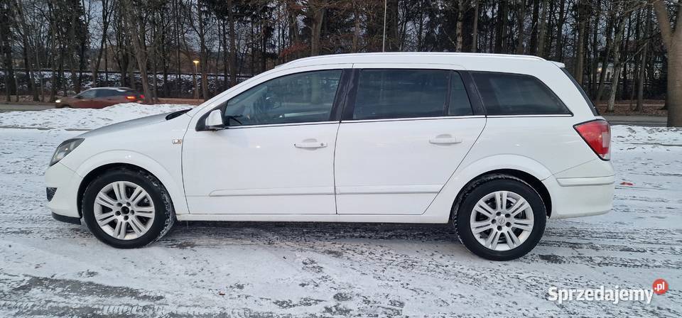 Opel Astra H 19 cdti DT nie DTH Automat Skóry Okonek