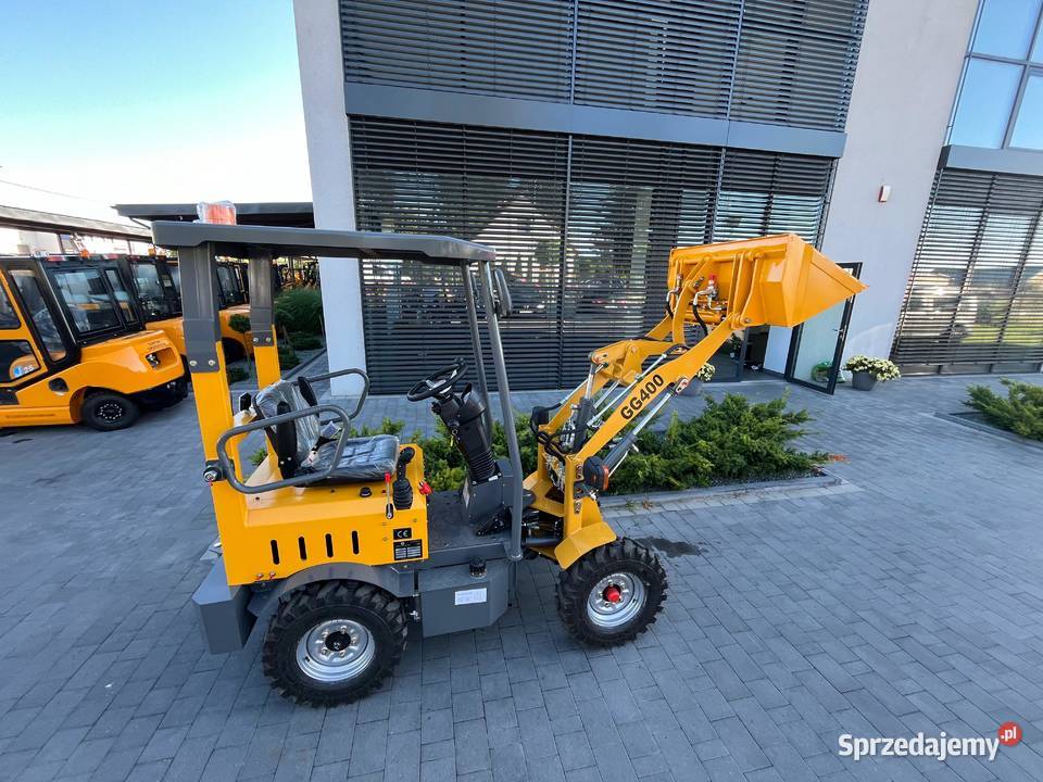 Elektryczna Ładowarka GG400E Gunter Grossmann