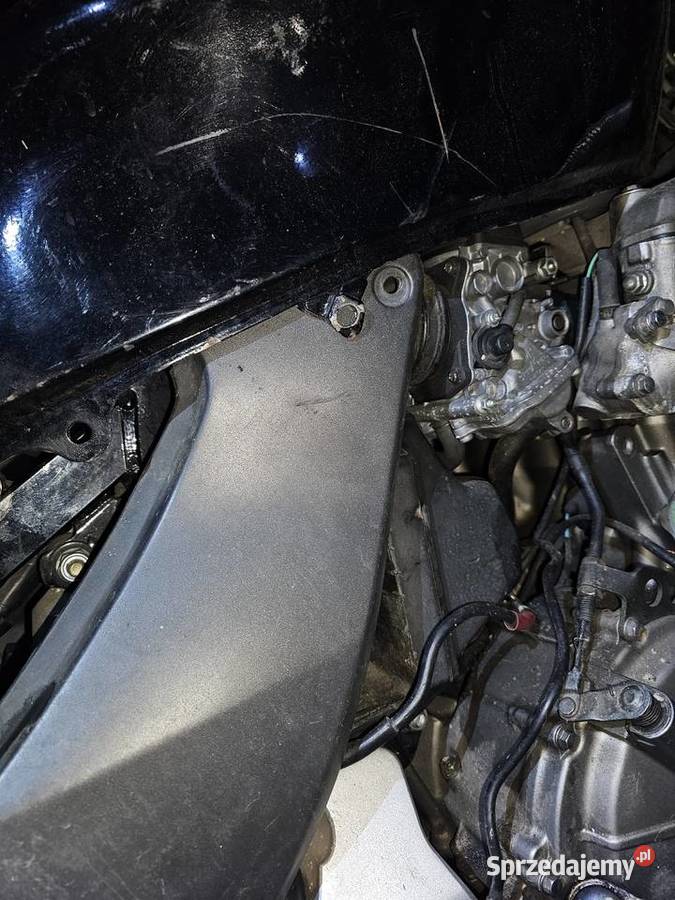 Honda Hornet pc34 boczek osłona akumulatora Jelenia Góra