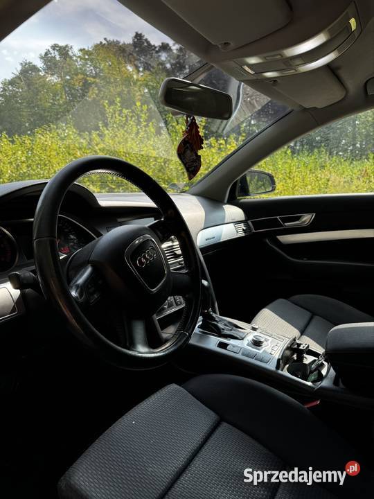 Audi A6 C6 27tdi Quattro nawigacja Radzyń Podlaski