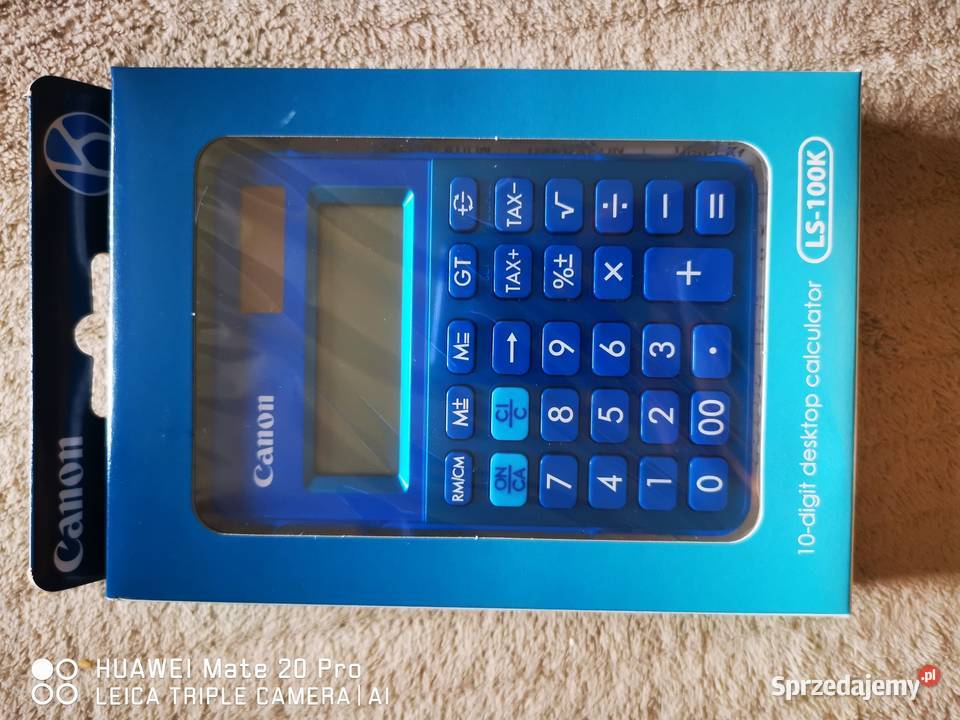 Kalkulator Canon Żary