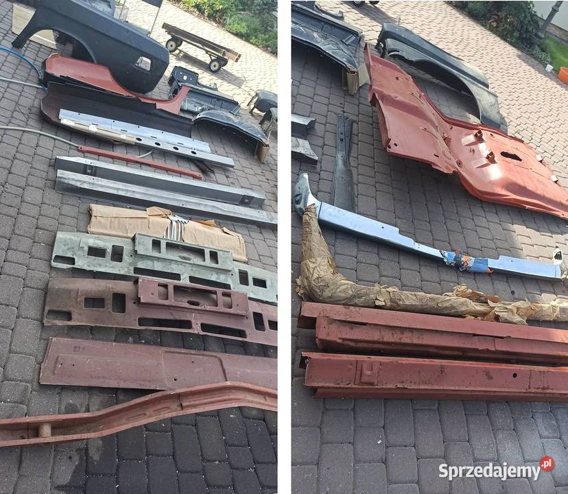 Błotniki Wołga części blacharskie mazowieckie Góra Kalwaria