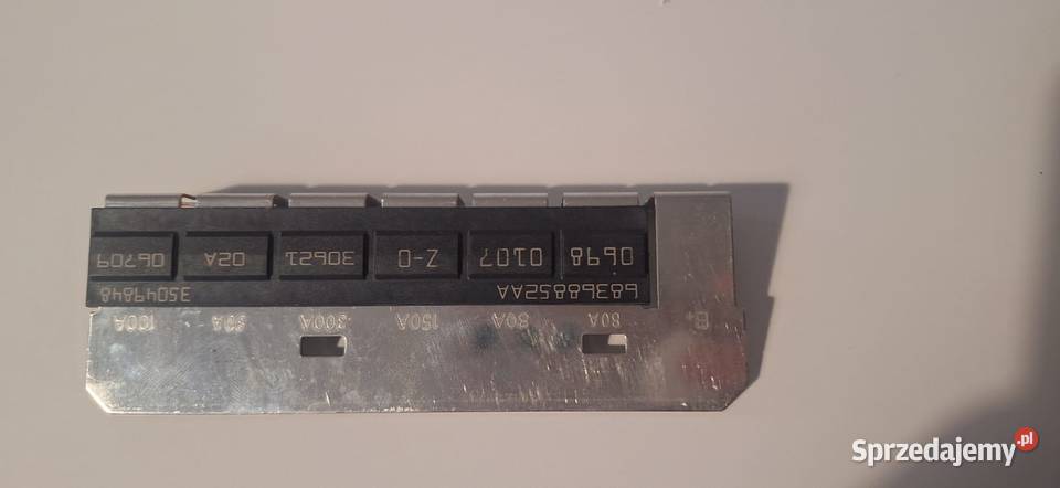 68368852AA JEEP JL WRANGLER OEM MOPAR SKRZYNKA terenowe Motoryzacja
