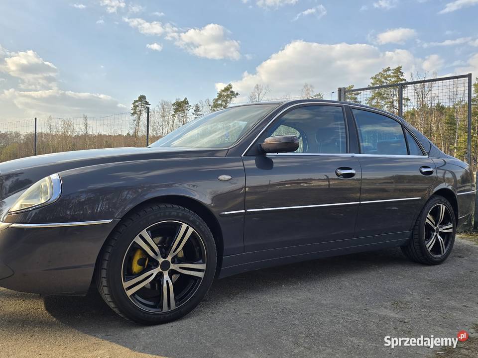 Ładna Lancia Thesis 24 JTD Alu 18 Skóra Navi mazowieckie Mińsk Mazowiecki