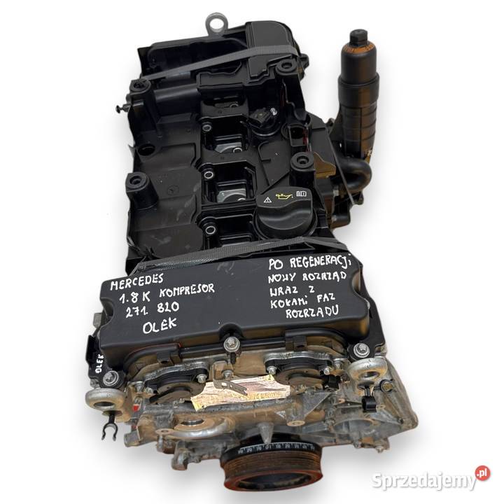SILNIK REGENERACJI 271820 Mercedes W204 18 CGI lubelskie sprzedam
