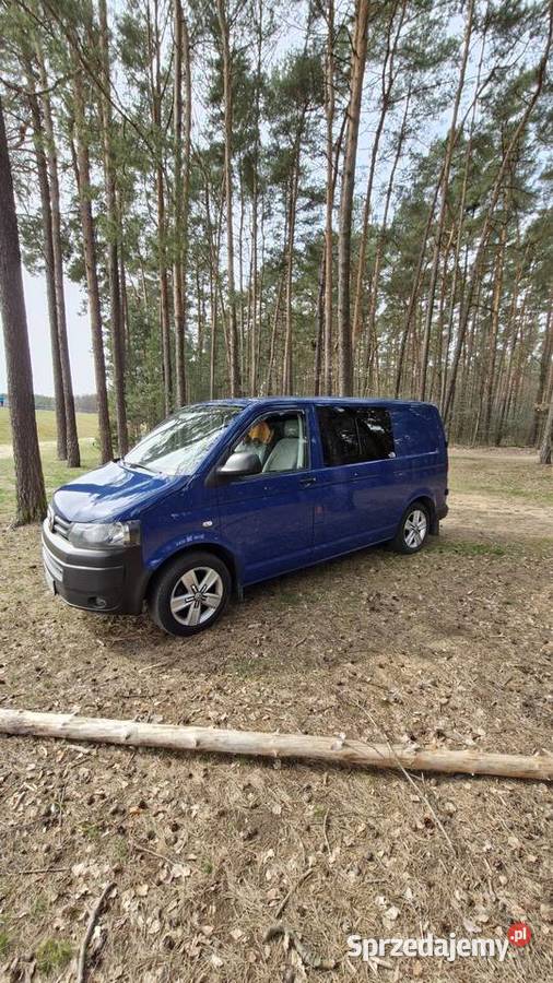 Volkswagen transporter T5 2013r kamper ogrzewanie postojowe Bielany Wrocławskie