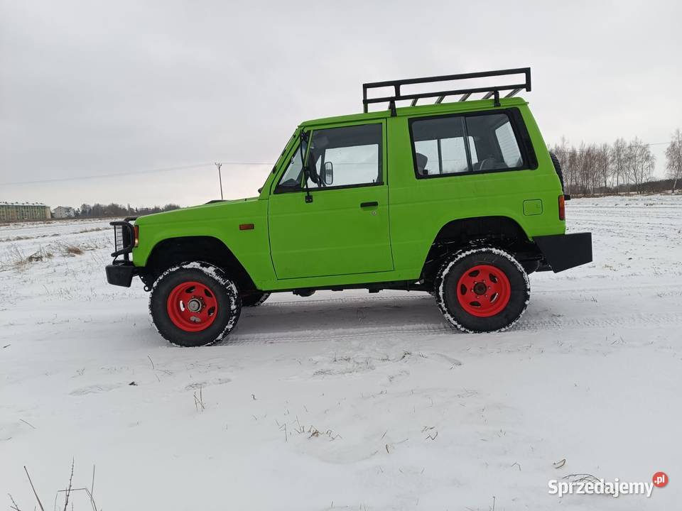 Mitsubishi Pajero 88r 25 diesel lubelskie Biała Podlaska