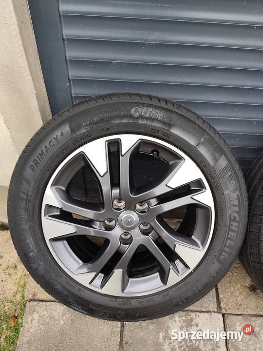 Koła letnie alufelgi OPEL VIVARO Zafira Jumpy lubelskie