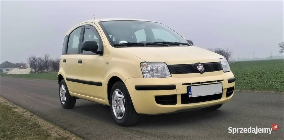 Sprzedam Fiat Panda 12 z 2011r przebieg 70 Rok produkcji 2011 kujawsko-pomorskie Papowo Toruńskie