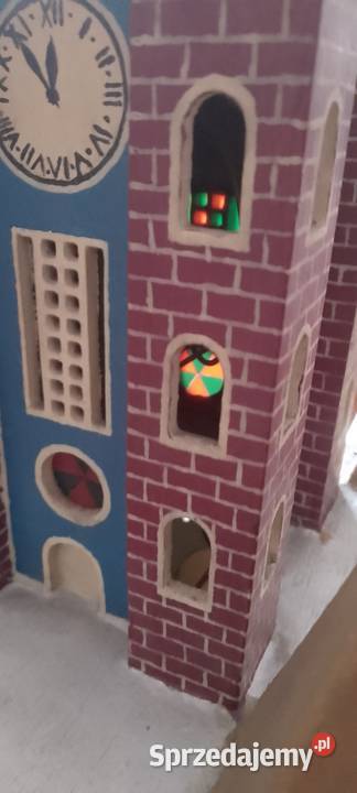 Makieta kościółszopka Częstochowa sprzedam