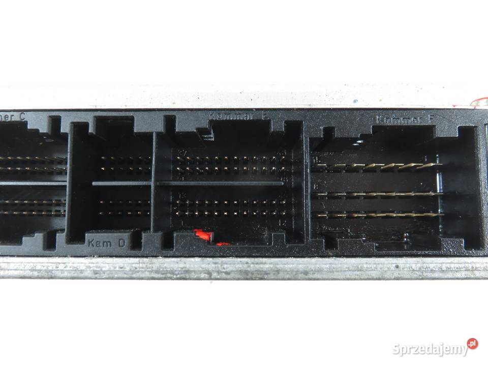 STEROWNIK MERCEDES W220 S 400 CDI 6281532479 osobowe Motoryzacja małopolskie