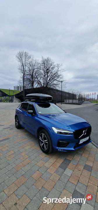 2021 Volvo xc60 4x4 mild hybrid r designe b4