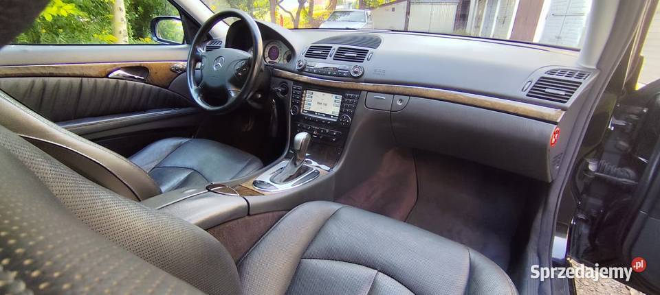 Mercedes E500 ForMatic lubelskie Lublin