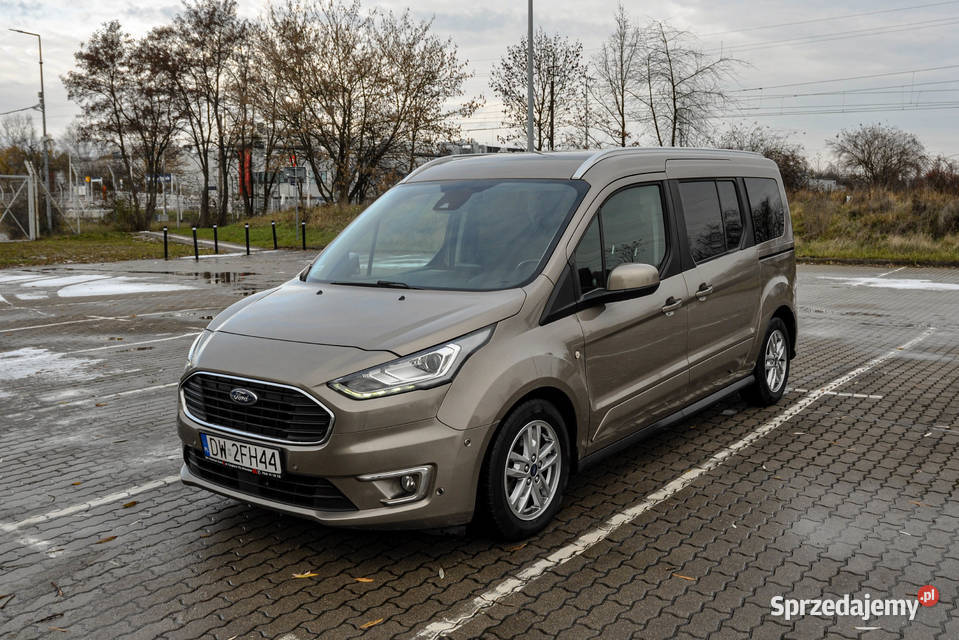 Ford Tourneo Connect 15TDCI 120 Automat 2019r Wrocław