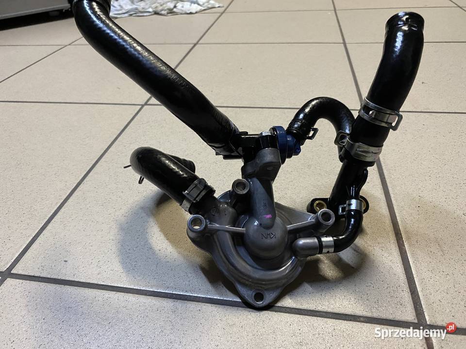 Pokrywa pompy wody Honda Pcx 125 Silniki i osprzęt Części motocyklowe Brzeszcze