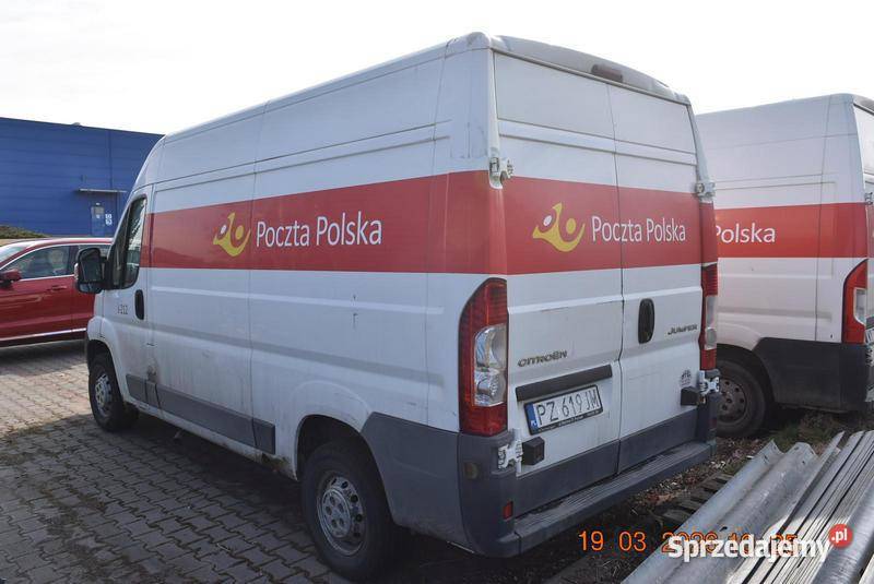 CITROEN JUMPER 2011 219800 ccm 101 Warszawa
