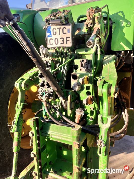 John Deere 7920 81l Auto Power John Deere Mała Słońca
