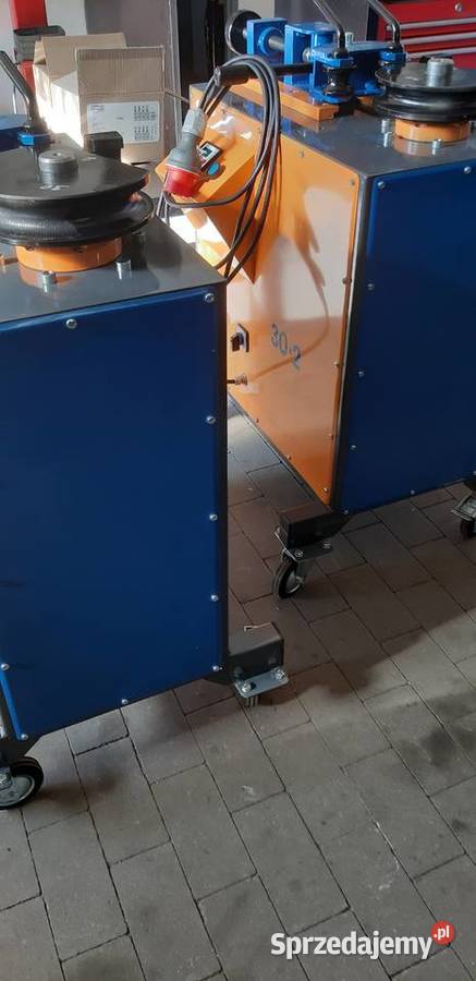 Giętarka do rur 30x2 wielkopolskie Leszno