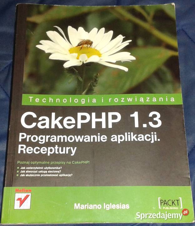 CakePHP 13 Programowanie aplikacji Receptury M lubelskie Chełm