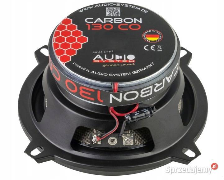 Głośniki Audio System CARBON 130 CO 2x13019MM Łuszczów Drugi sprzedam