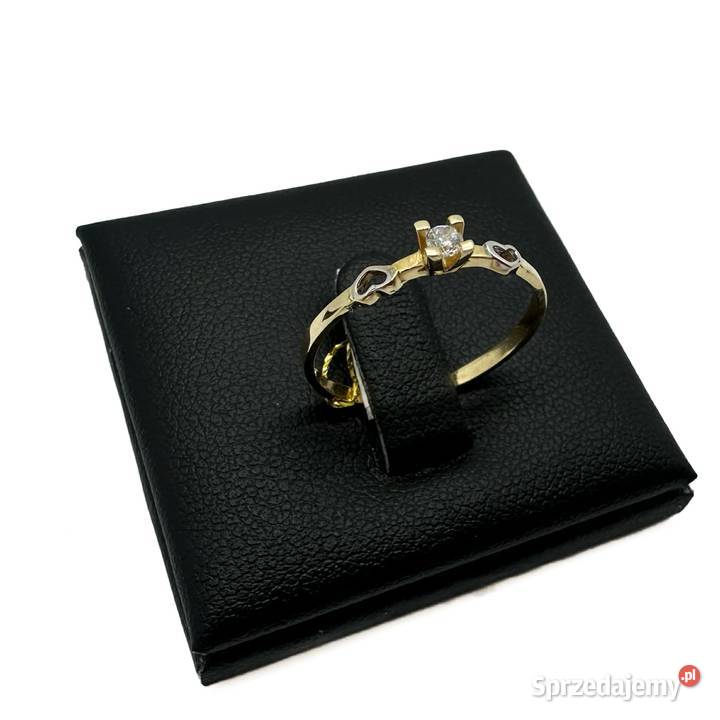 Złoty Pierścionek Próby 585 107g Rozmiar 16 Elbląg