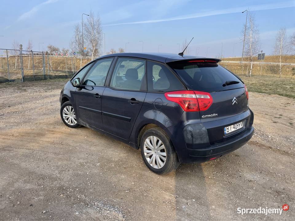 Citroen C4 Picasso 16 hdi 2008r klima Zamiana Rutki-Kossaki