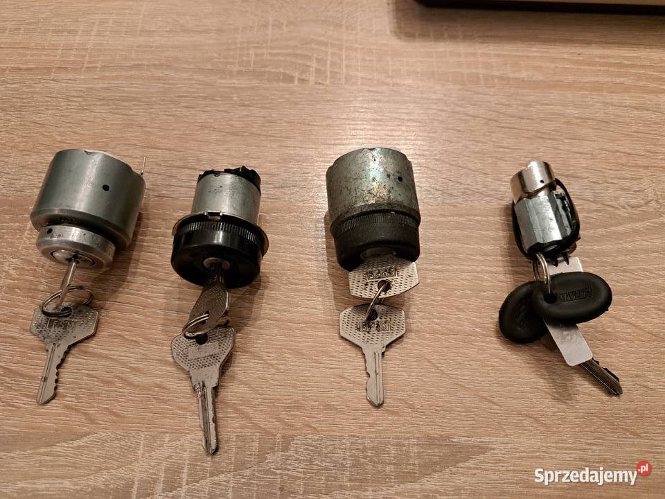 Stacyjka 4 piny Fiat Ducato sprzedam