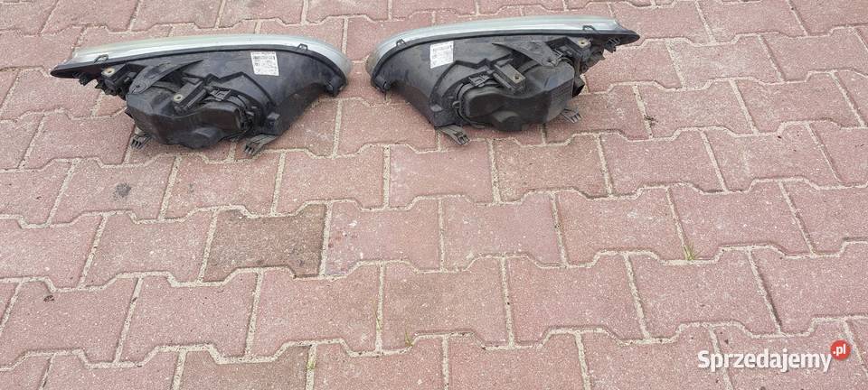 Lampy przód lewa prawa oryginalne Ford Focus Mk Oświetlenie