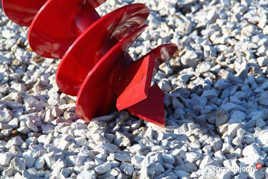 Wiertło świder ziemny wiertnica Wirax Wir nieuszkodzony kujawsko-pomorskie Rogóźno