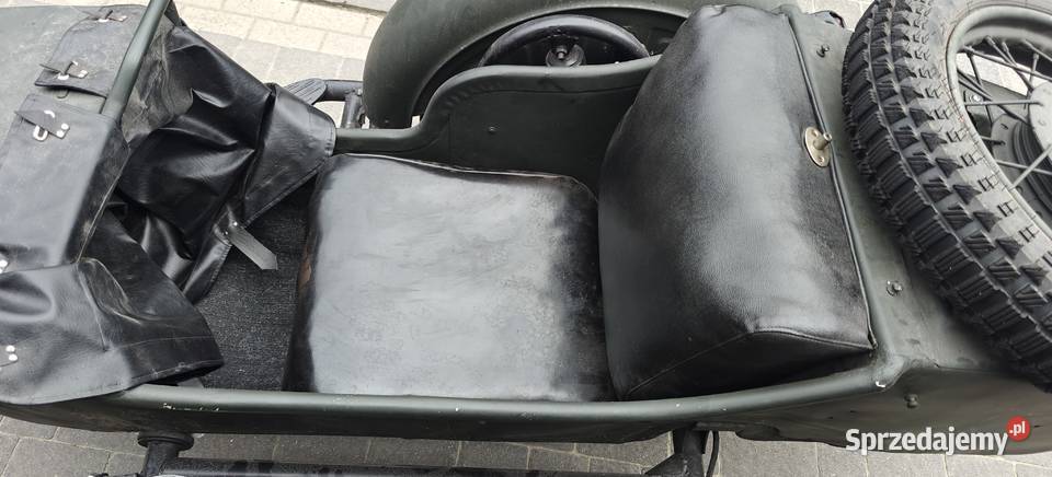 Dniepr k750 kmz mt10 bmw r71 zabytek Zielonka