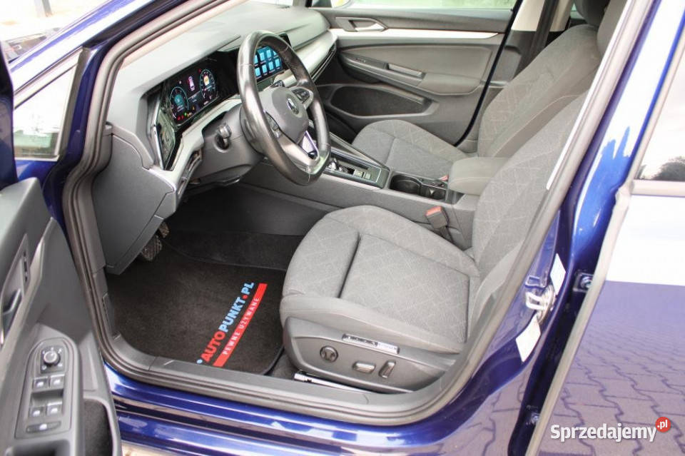 Volkswagen Golf 2022r Salon IWŁ ASO FV23 Fotele Chorzów